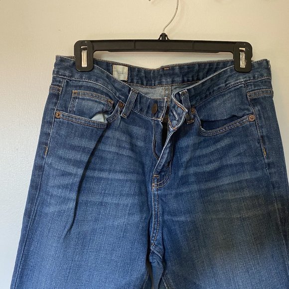 Lands End Canvas Boot Cut Jeans - Picture 2 of 6